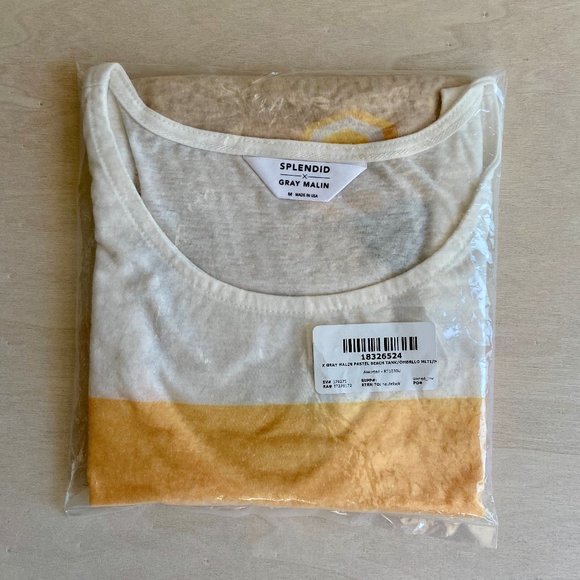 ⛱3x HP!⛱ NWT Splendid x Gray Malin Beach Tank Top - Picture 9 of 10